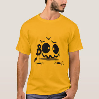 Peanuts Halloween Snoopy Woodstock BOO T Shirt