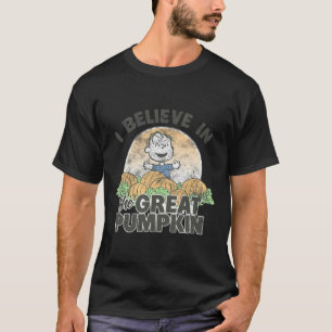 Peanuts Halloween tror jag på den Underbara pumpen T Shirt