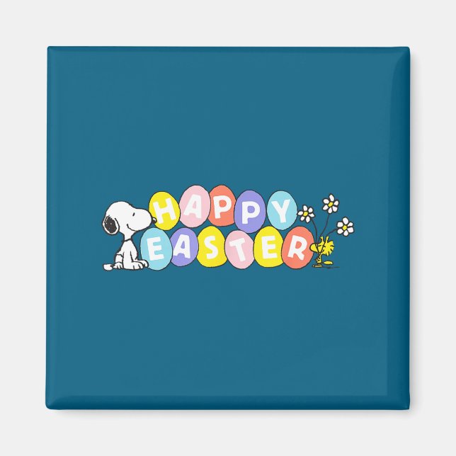 Peanuts happy easter Peanuts happy easter  Magnet (Framsidan)