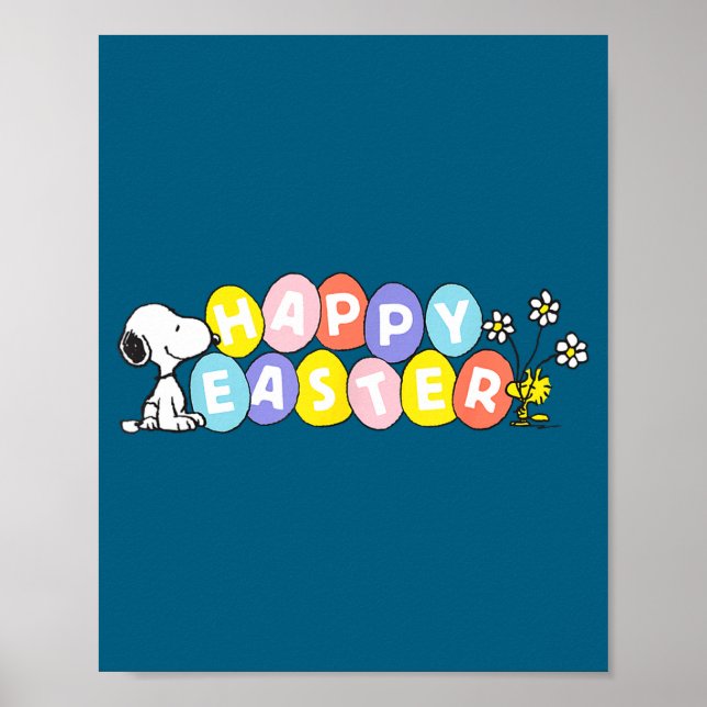 Peanuts happy easter Peanuts happy easter  Poster (Framsidan)
