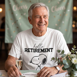 Peanuts | Hej Pension T Shirt