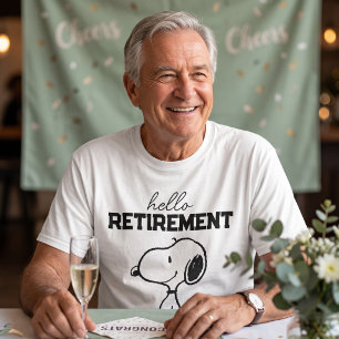 Peanuts Hej Pension T Shirt