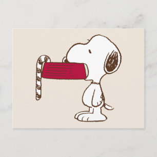 Peanuts Höjdpunkter under högtider Vykort