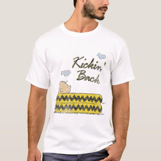 Peanuts Kickin Back Charlie Brown T Shirt