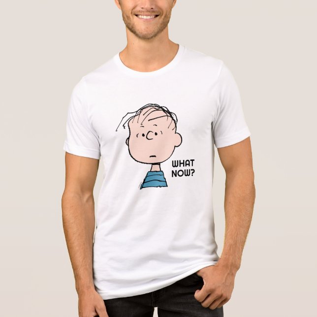 Peanuts | Linus Porträtt T Shirt (Framsida)