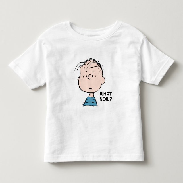 Peanuts | Linus Porträtt T Shirt (Framsida)