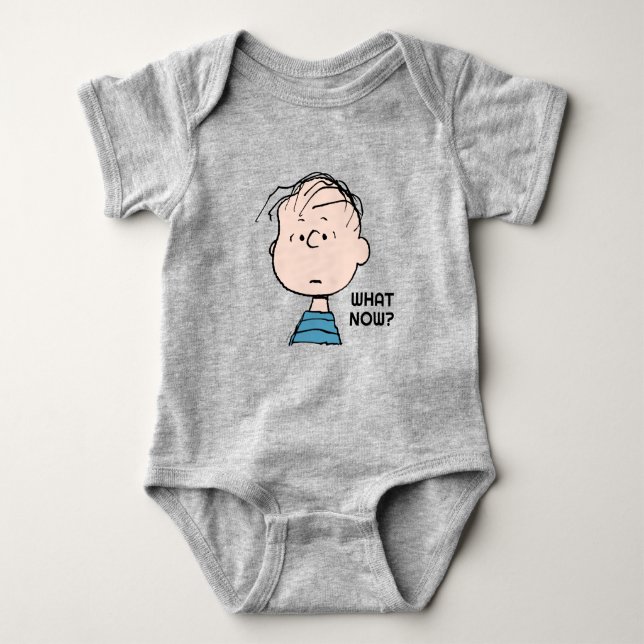 Peanuts | Linus Porträtt T Shirt (Framsida)