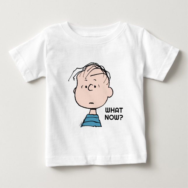 Peanuts | Linus Porträtt T Shirt (Framsida)