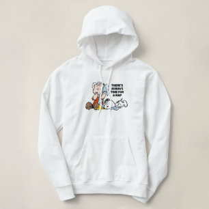 Peanuts Linus, Snoopy & Woodstock sover T Shirt