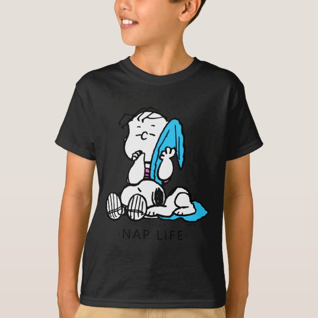 Peanuts Linus T Shirt  (Framsida)