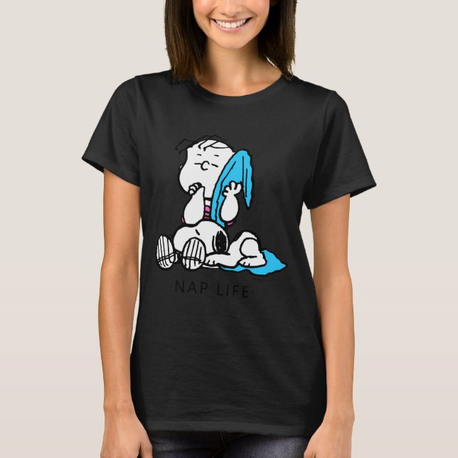 Peanuts Linus T Shirt  (Framsida)
