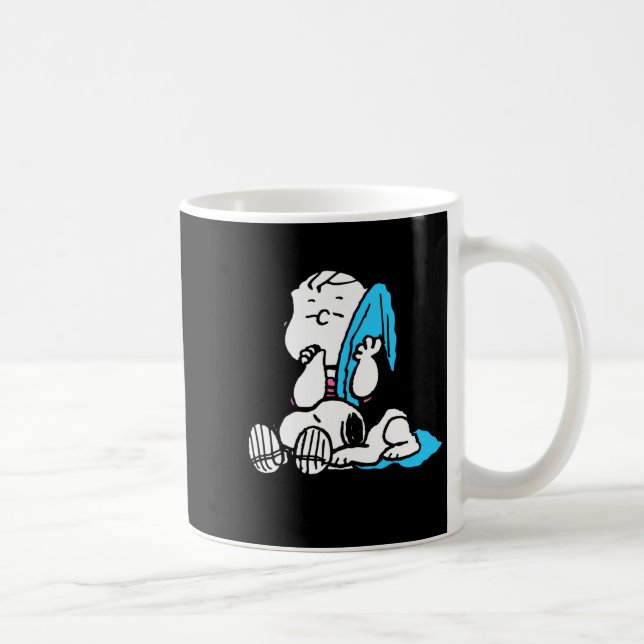 Peanuts Linus T Shirt  Kaffemugg (Höger)