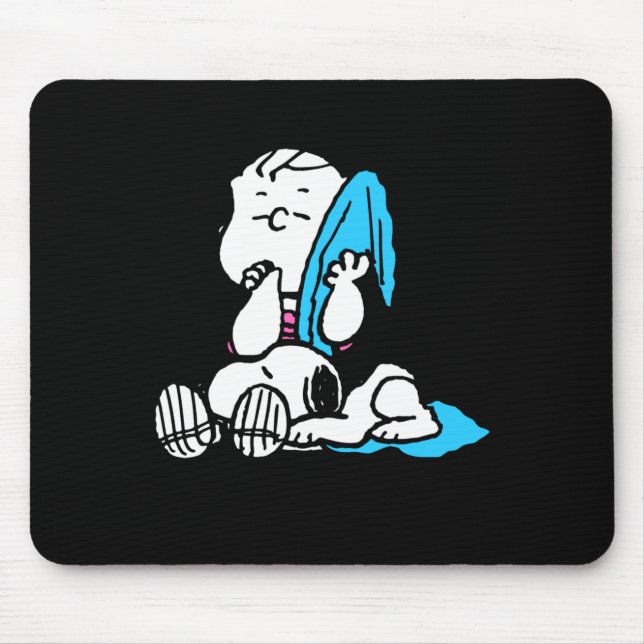 Peanuts Linus T Shirt  Musmatta (Framsidan)