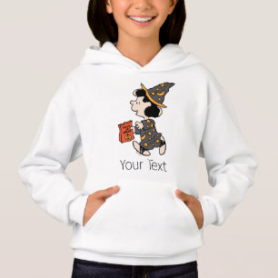 Peanuts Lucy Häxa Kostym Halloween T Shirt
