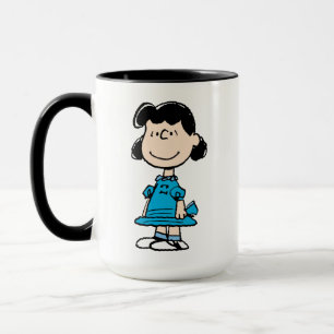 PEANUTS   Lucy Mugg