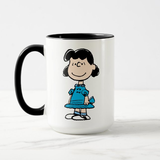 PEANUTS | Lucy Mugg (Vänster)