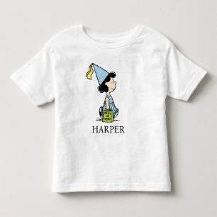 Peanuts Lucy Prinsess Kostym Halloween T Shirt
