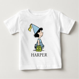 Peanuts Lucy Prinsess Kostym Halloween T Shirt