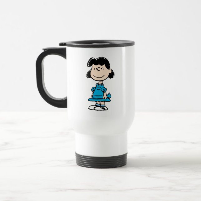 PEANUTS | Lucy Resemugg (Vänster)