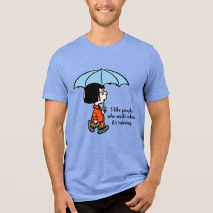 Peanuts Marcie under paraply T Shirt