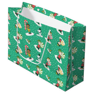 Peanuts Peppermint Dreams Snowflake Mönster
