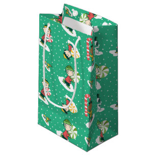 Peanuts Peppermint Dreams Snowflake Mönster