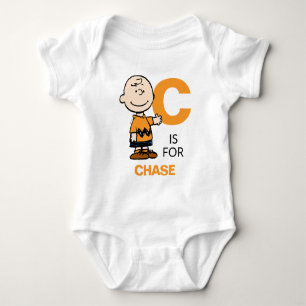 PEANUTS   Personlig Charlie Brown T Shirt