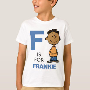 PEANUTS   Personlig Franklin T Shirt