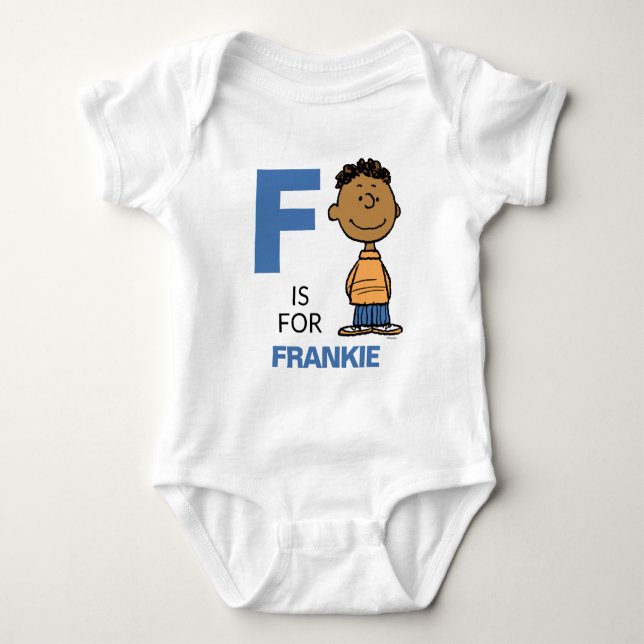 PEANUTS | Personlig Franklin T Shirt (Framsida)