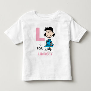PEANUTS   Personlig Lucy T Shirt