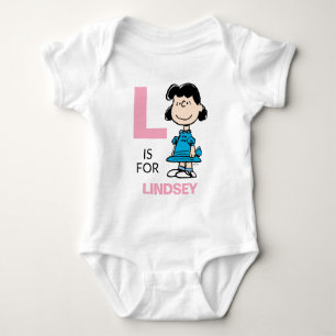 PEANUTS   Personlig Lucy T Shirt