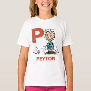 PEANUTS Personlig Pigpen T Shirt