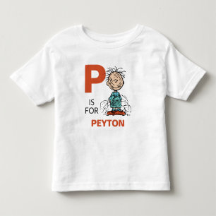 PEANUTS   Personlig Pigpen T Shirt