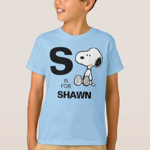 PEANUTS   Personlig Snoopy T Shirt