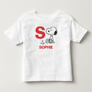 PEANUTS   Personlig Snoopy T Shirt