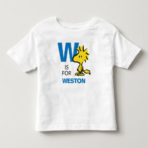 PEANUTS   Personlig Woodstock T Shirt