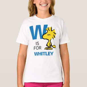 PEANUTS Personlig Woodstock T Shirt