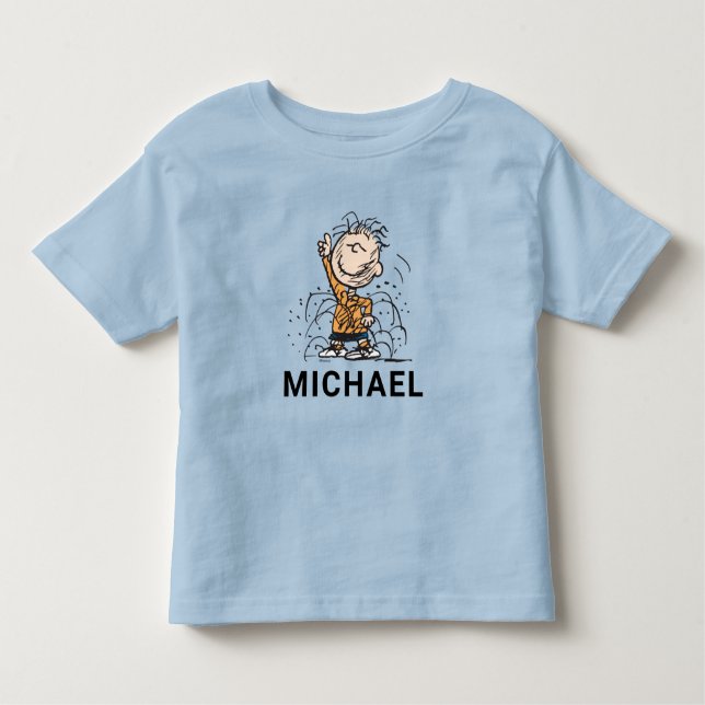 Peanuts | Pigpen dansar T Shirt (Framsida)