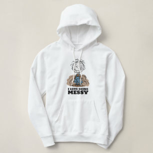 Peanuts Pigpen Världen behöver röriga människor! T Shirt