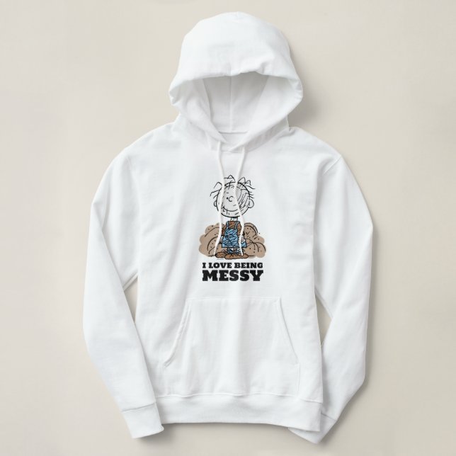 Peanuts | Pigpen Världen behöver röriga människor! T Shirt (Design framsida)