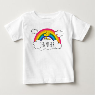 PEANUTS   Polka dots från regnbåge T Shirt