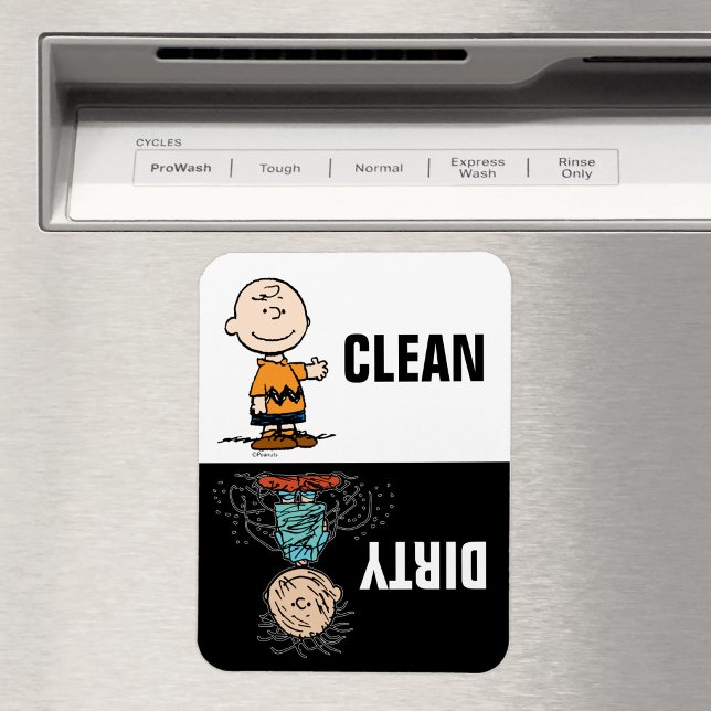 Peanuts | Rena & Smutsiga Diskar Magnet (Magnet on dishwasher)