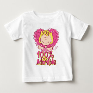 Peanuts Sally 100% Bedårande T Shirt