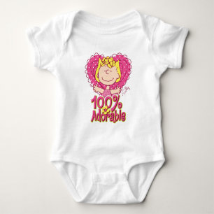 Peanuts   Sally 100% Bedårande T Shirt