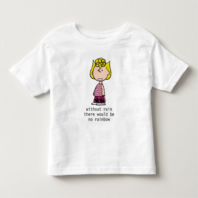 Peanuts | Sally Brown T Shirt (Framsida)