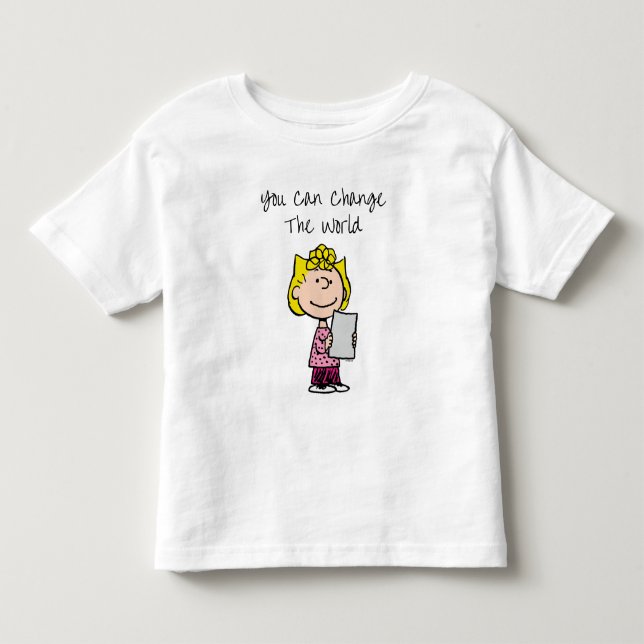 Peanuts | Sally T Shirt (Framsida)