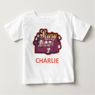 Peanuts Skräckfilmsklubb Halloween-soffa T Shirt