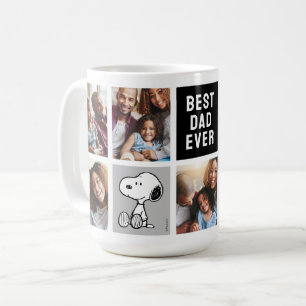PEANUTS   Snoopy - Bästa fotokollage i Pappa Kaffemugg