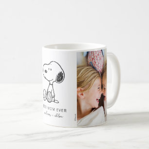 PEANUTS   Snoopy - Bästa Mamma någonsin - Foto Kaffemugg