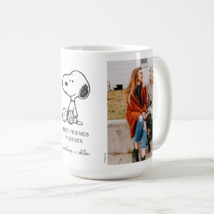PEANUTS   Snoopy - Bästa vänner någonsin - Foto Kaffemugg